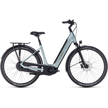 Bicicletta da Città Elettrica CUBE SUPREME HYBRID EX 625 WAVE Grigio 2023 0